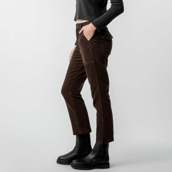 AMO Corduroy Easy Army trouser 26 - Picture 2 of 10